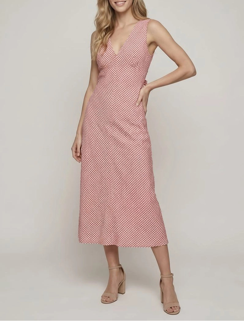 Sweetheart Picnic Maxi Dress