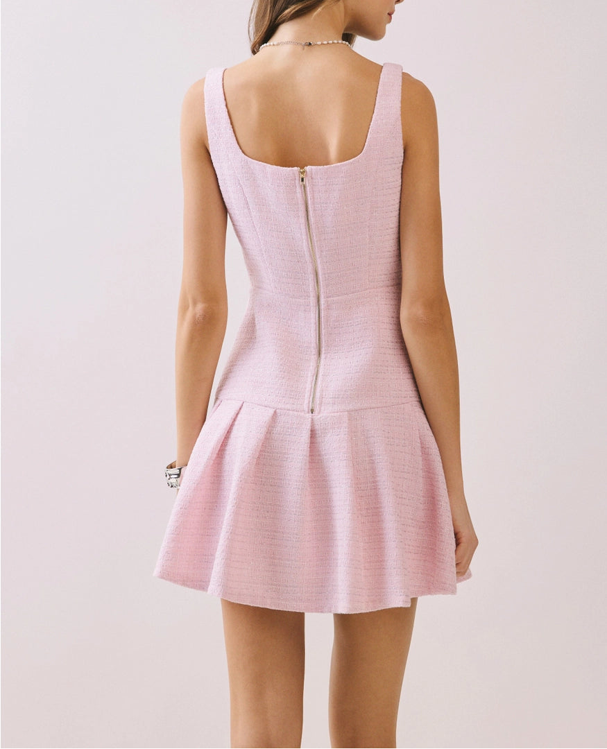 The Clarisse Tweed Dress