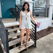 Monroe Vest & Short Set