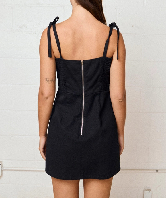 Evelyn Denim Dress