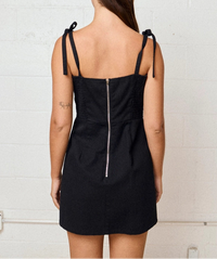 Evelyn Denim Dress