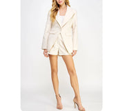 Bria Blazer Set