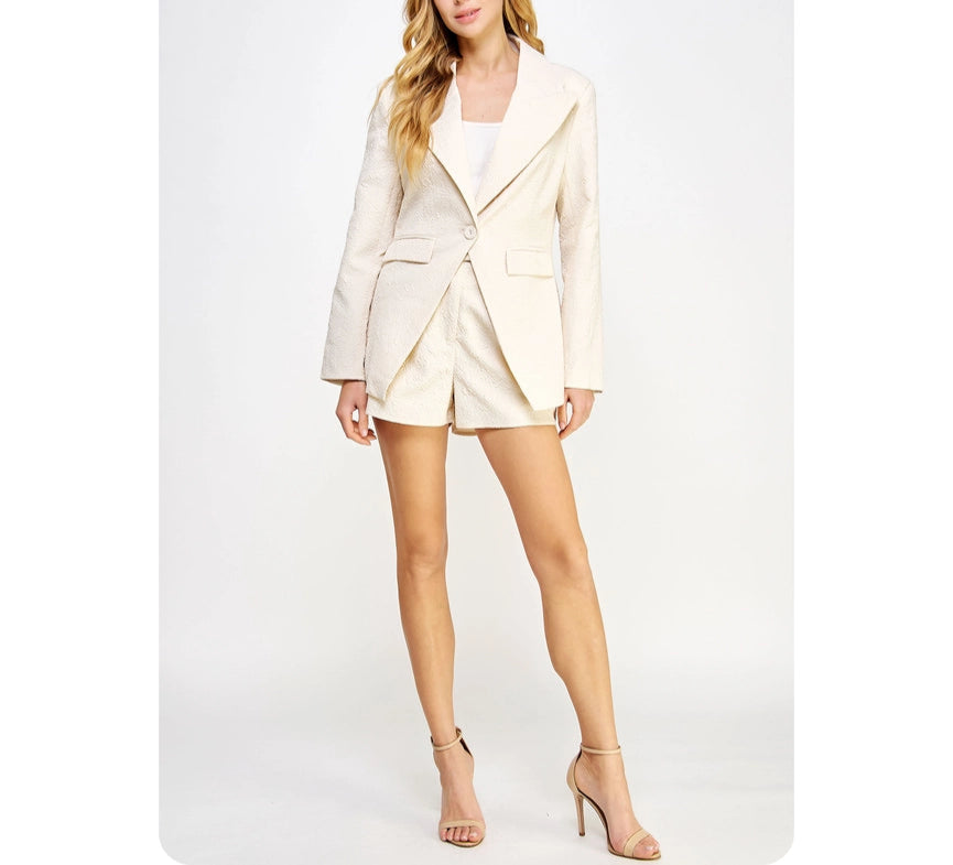 Bria Blazer Set