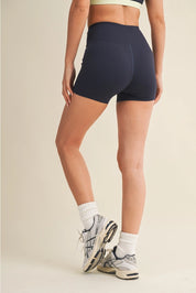 Coastal Active Biker Shorts