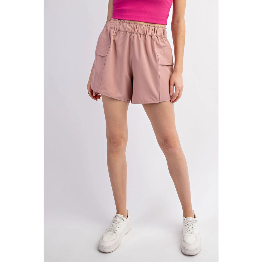 Poly Stretch Woven Active Short
