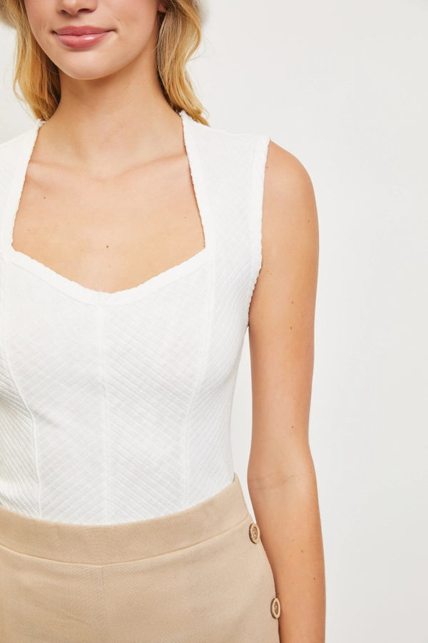 Sophia Square Neck Top