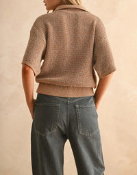 Delaney Knitted Top