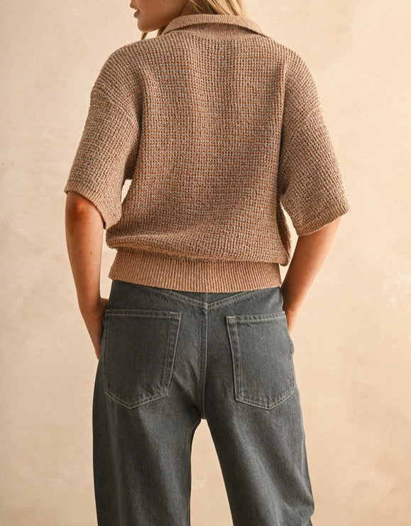 Delaney Knitted Top