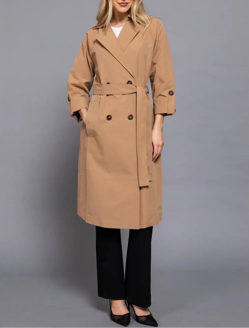 Trinity Trench Coat