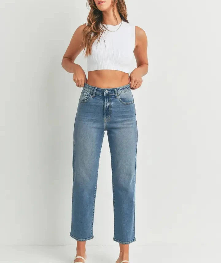 JBD Vintage Straight Denim Jeans