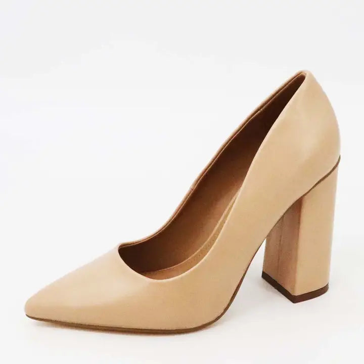 Stellar Chunky Pumps