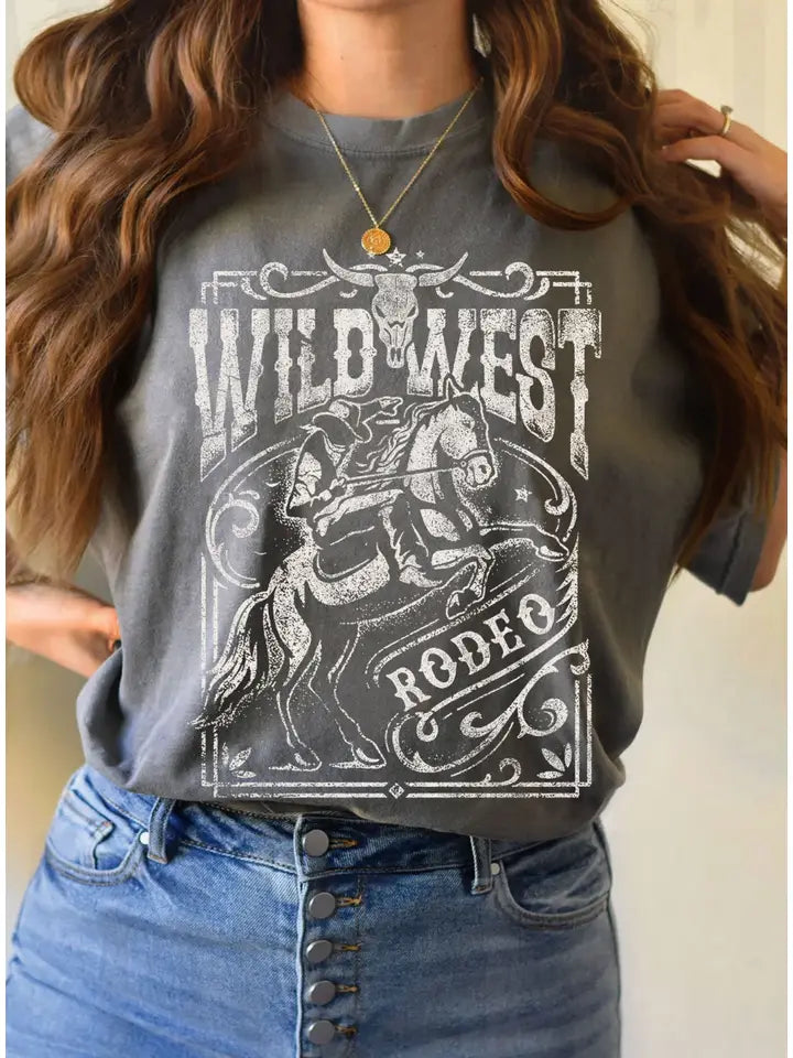 Wild West Rodeo Graphic Tee