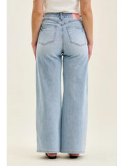 Judy Blue| HW Retro Wide Jeans