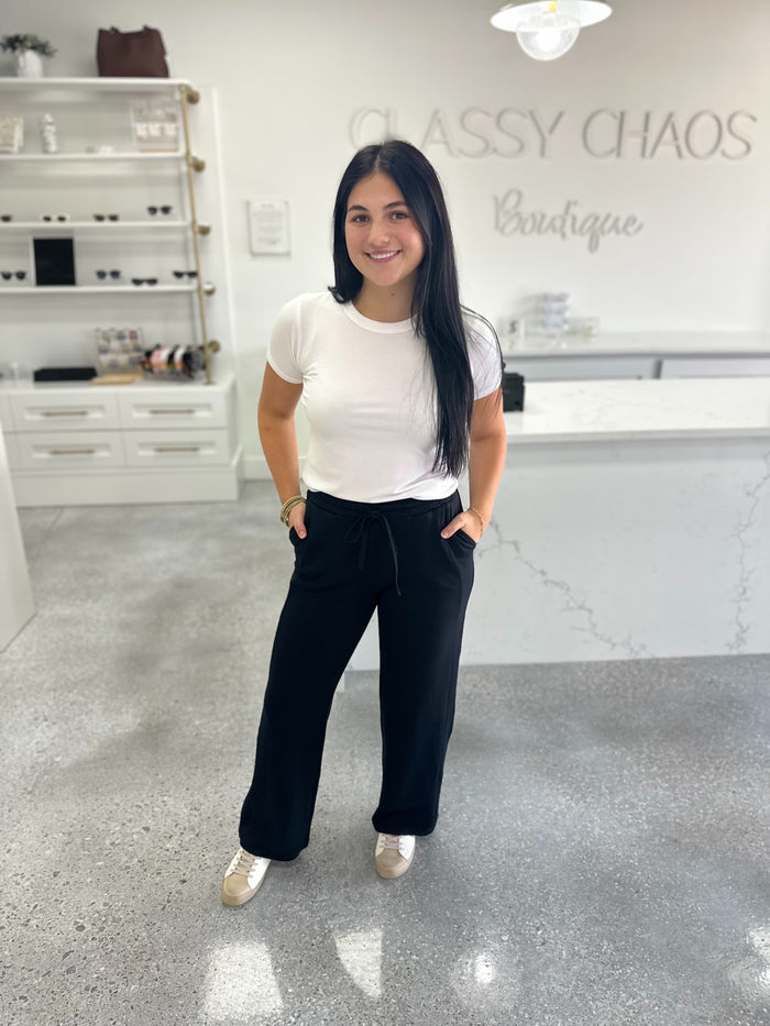 Natalie HW Sweatpants