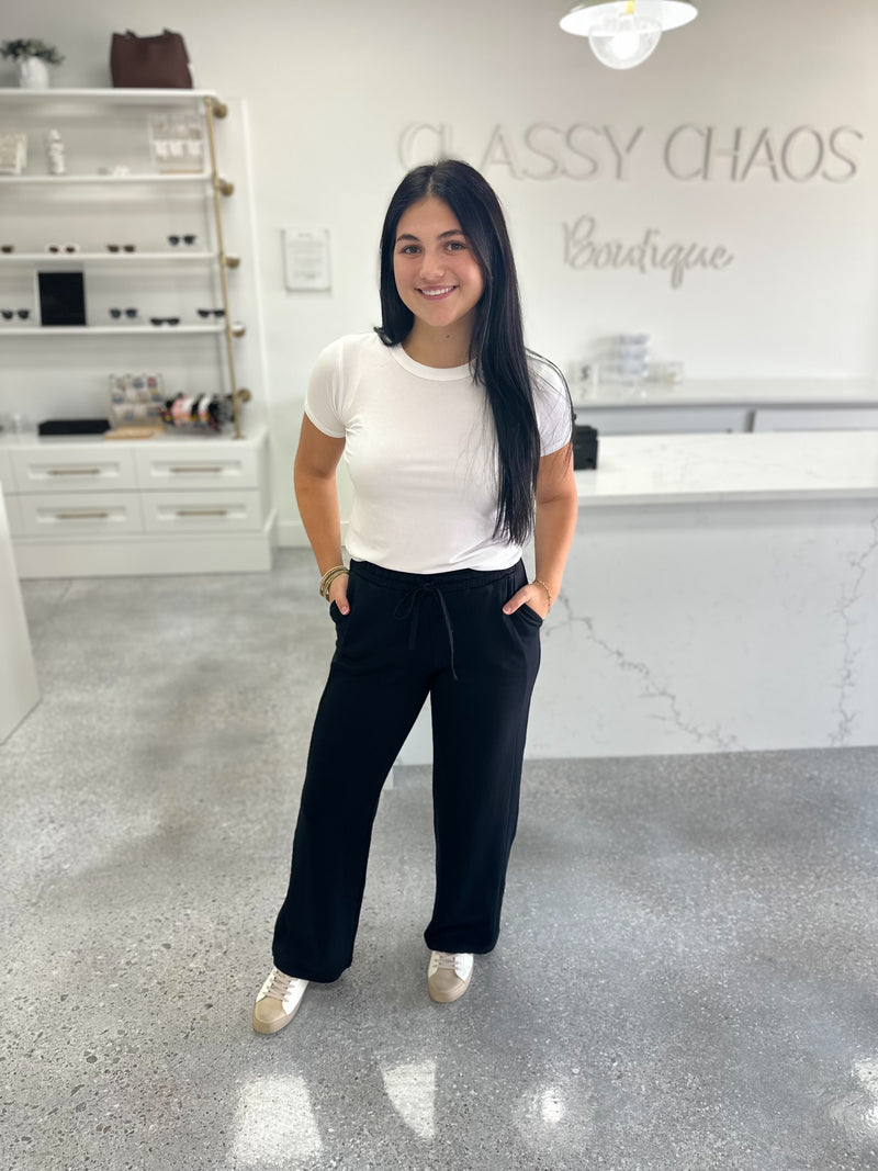 Natalie HW Sweatpants