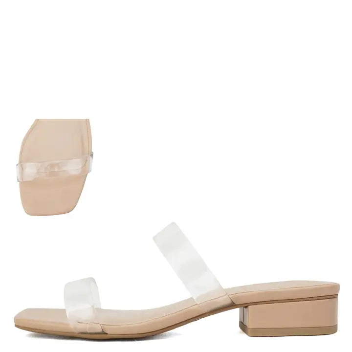 Layla Low Heel Sandals