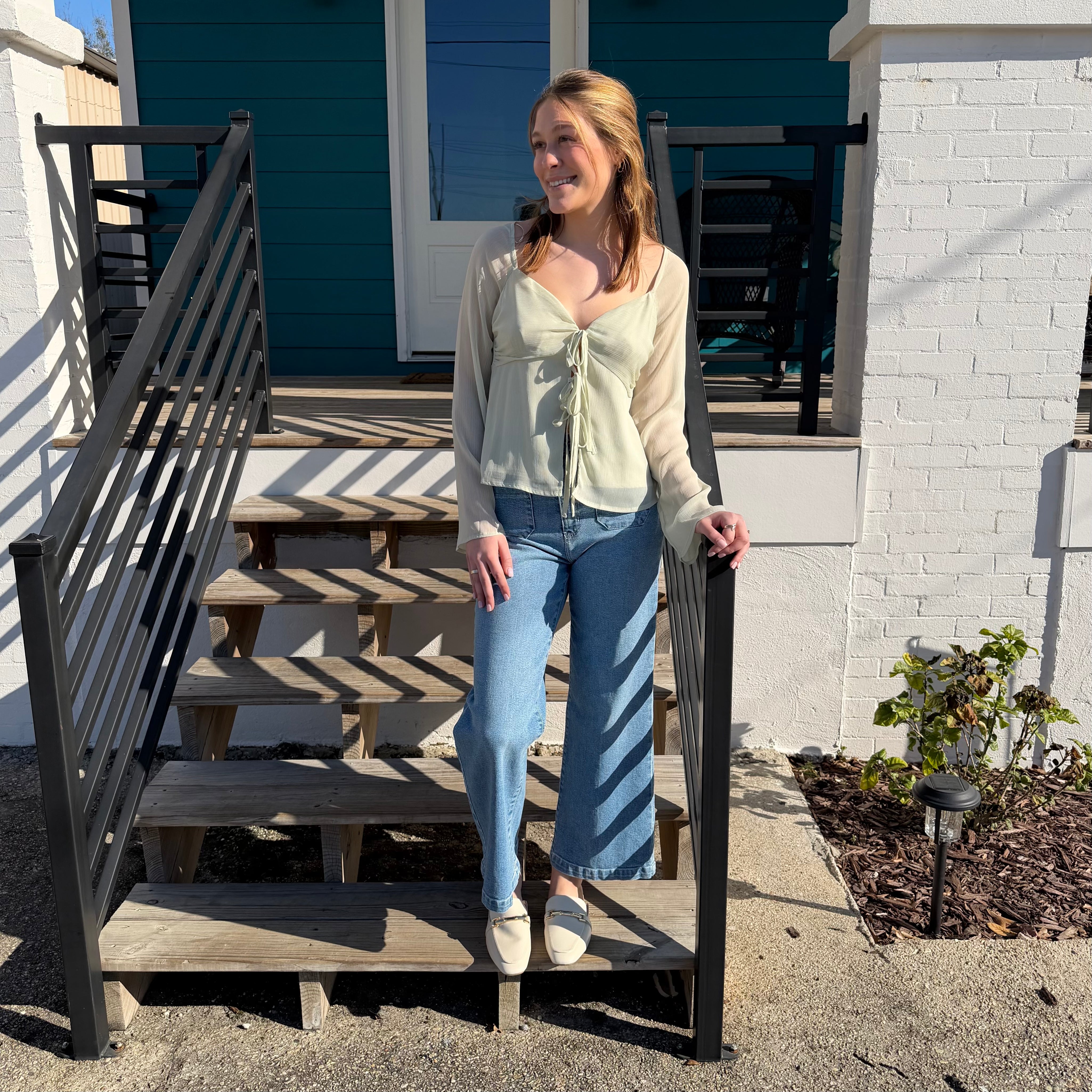 The Twilight Bell Blouse