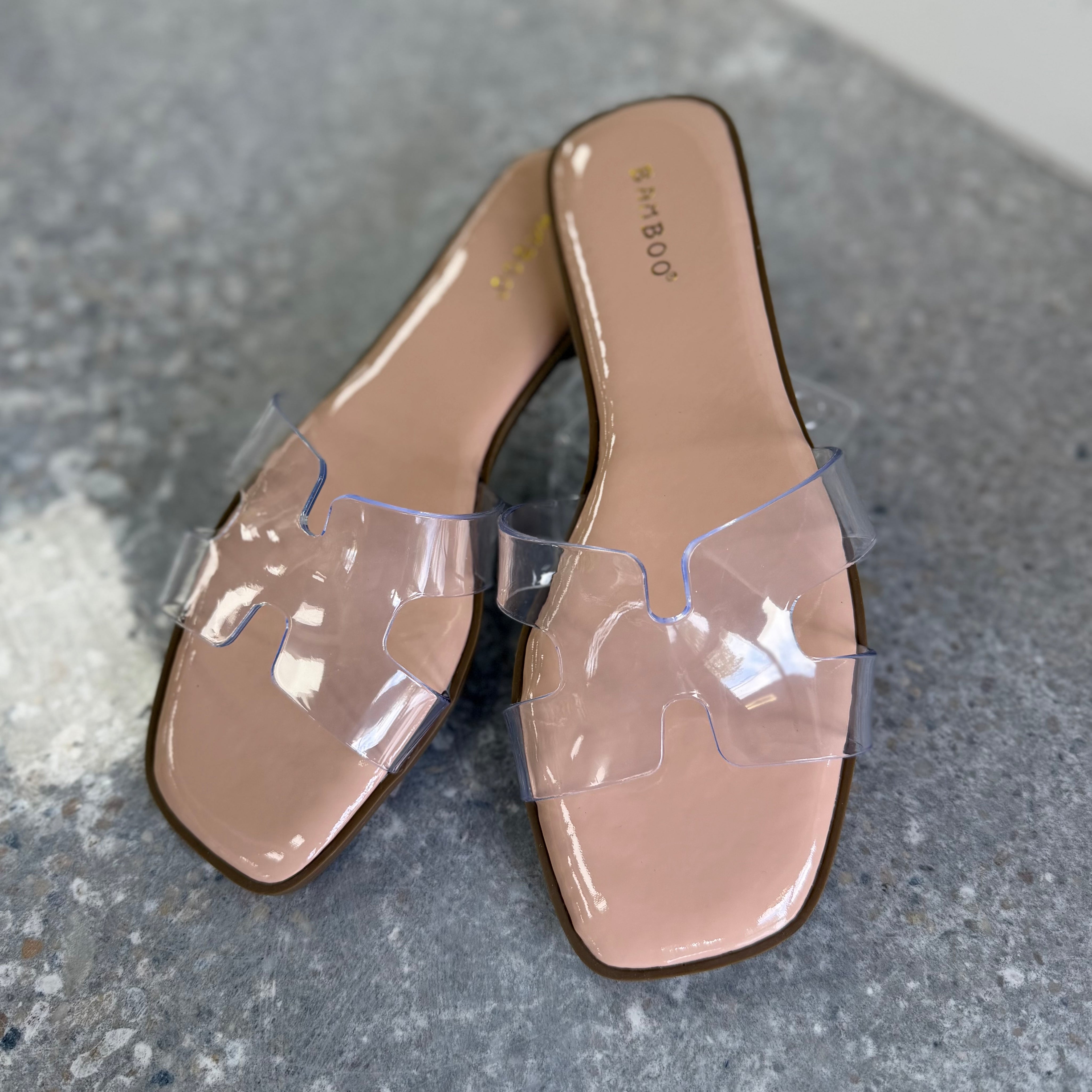 Concept Jelly Sandal Clear