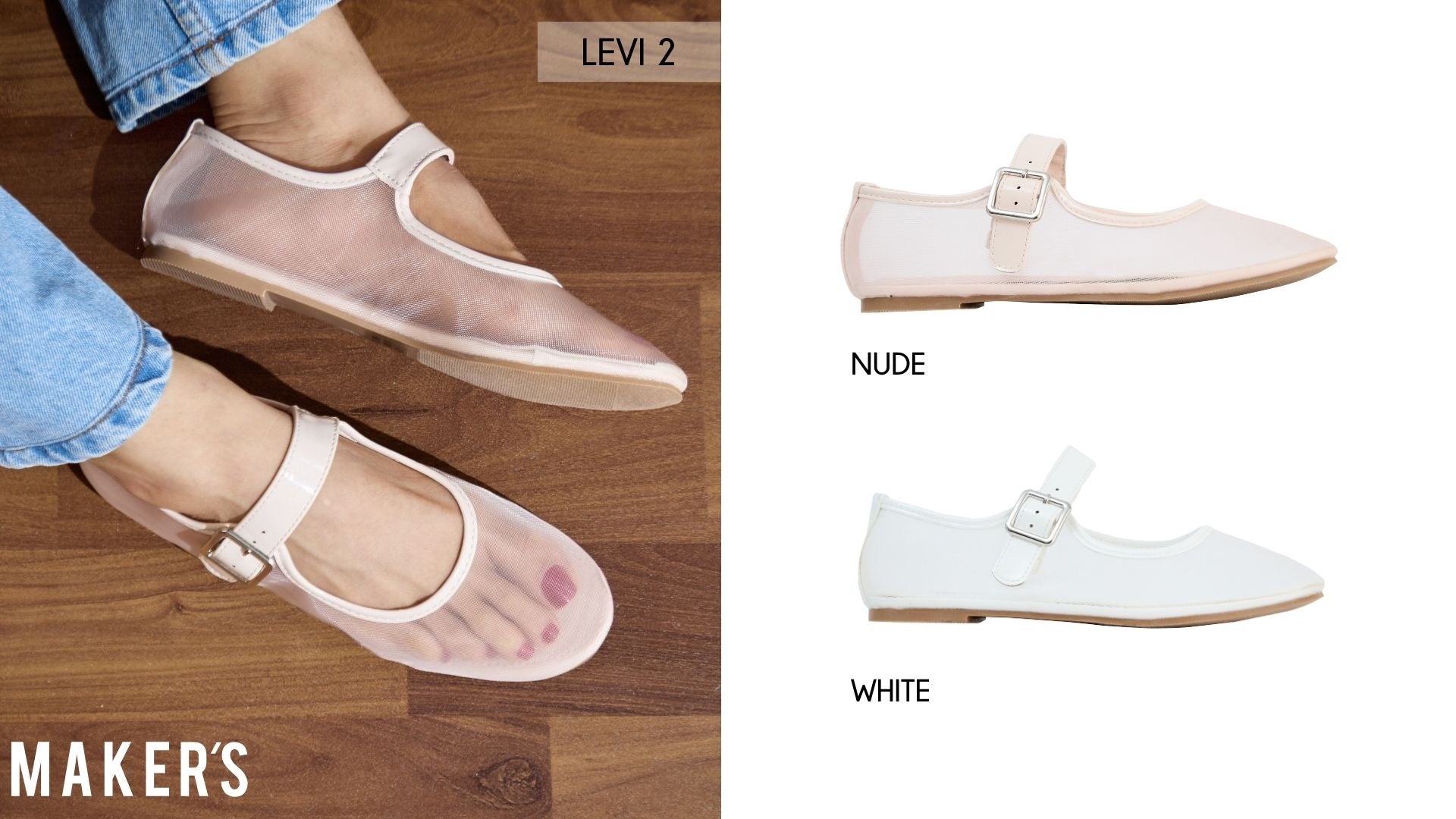 Levi 2 Flat Nude