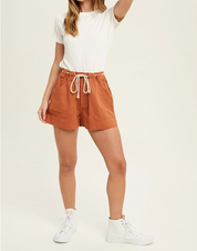 Remi Ribbed Knit T-Shirt