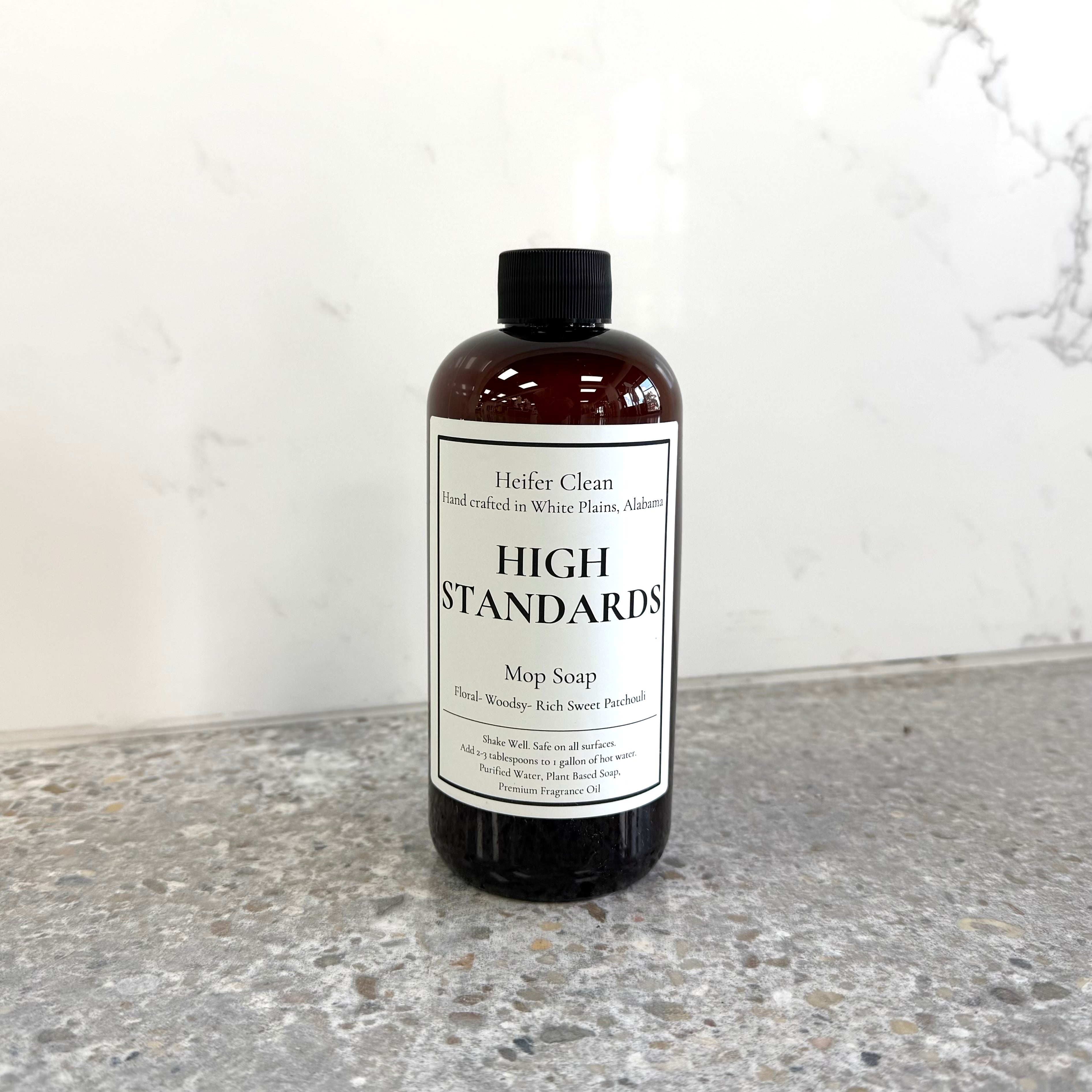 High Standards Mop Soap