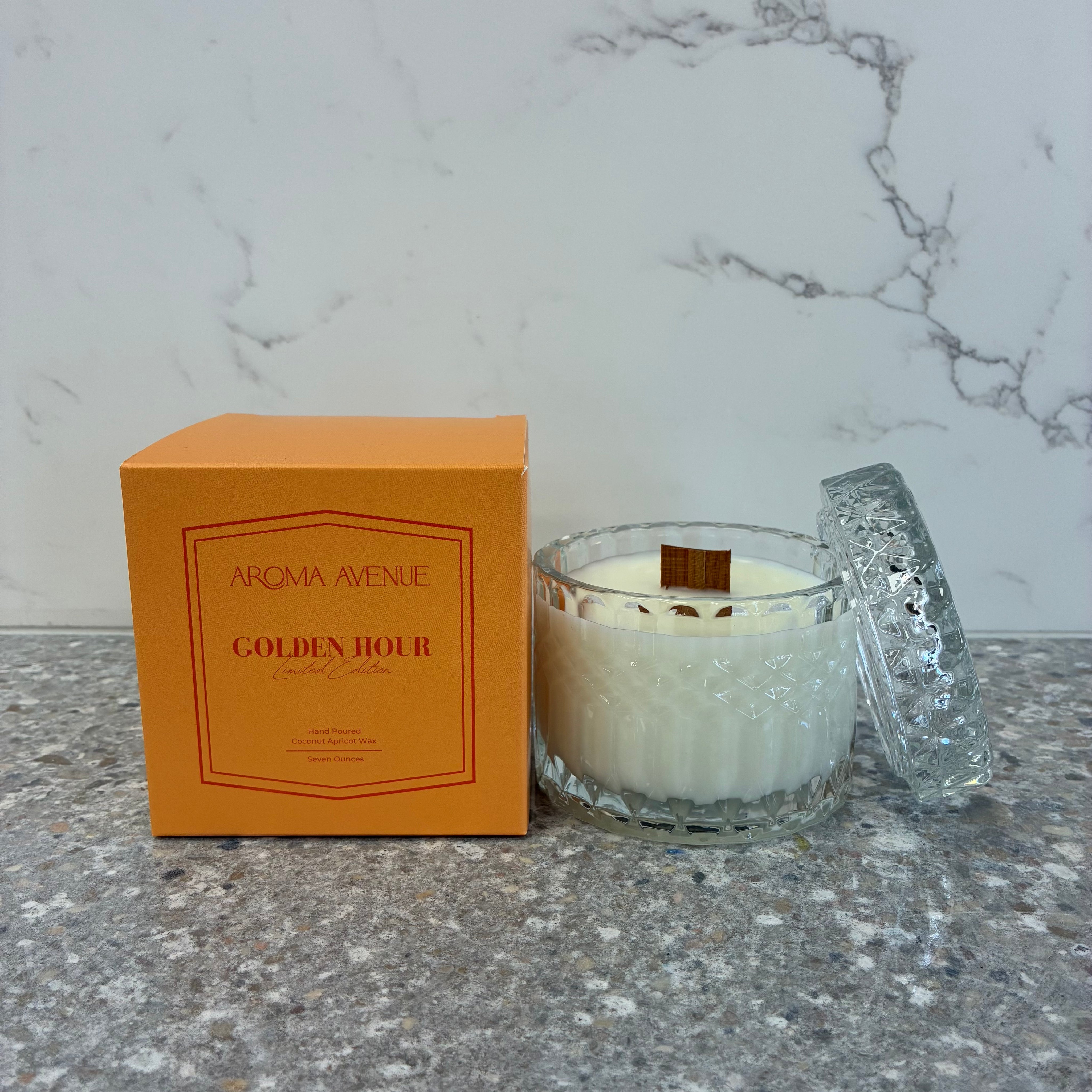 Aroma Avenue Golden Hour 7oz Candle