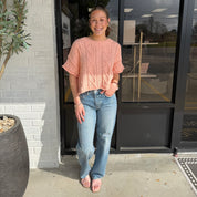 The Spring Bloom Sweater LT Coral