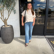 The Champagne Chic Blouse