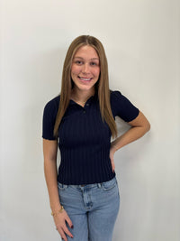 Kaylee Top Navy