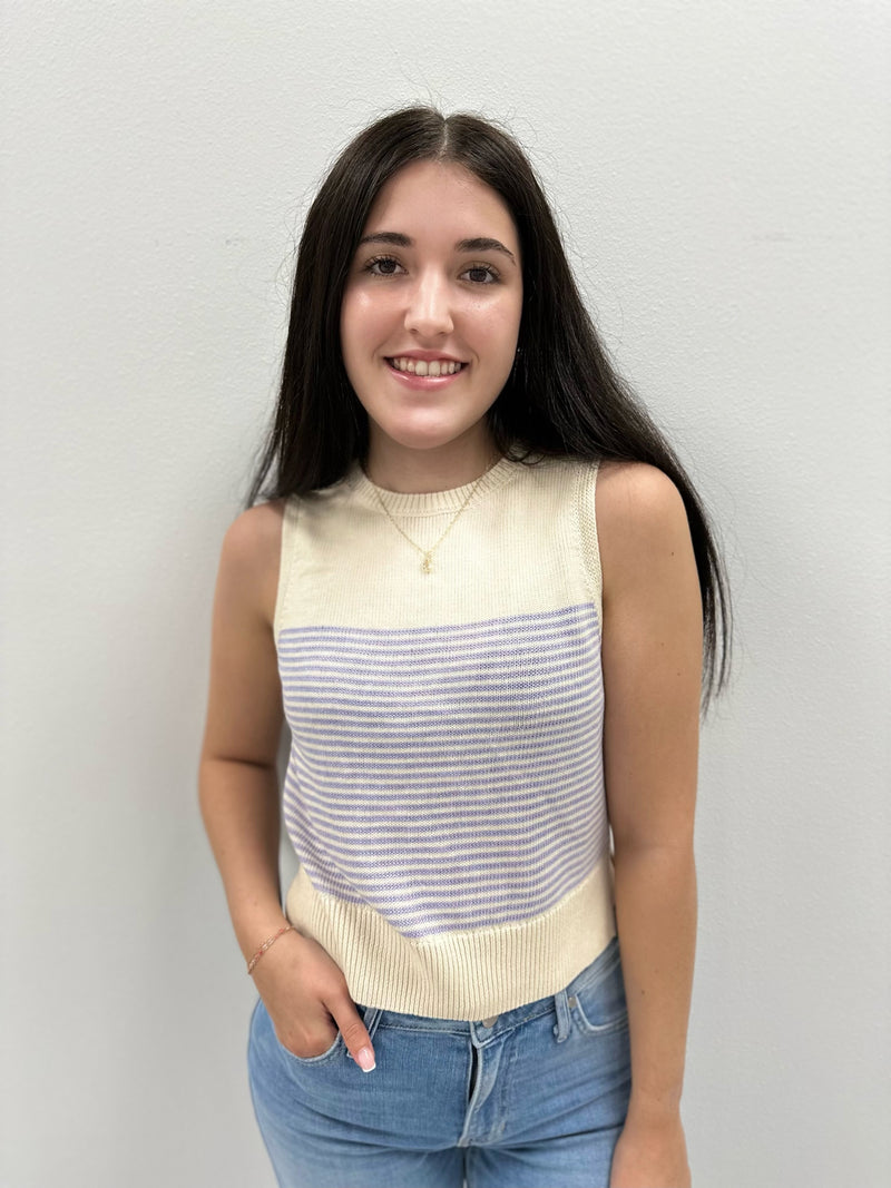 Layla Striped Top