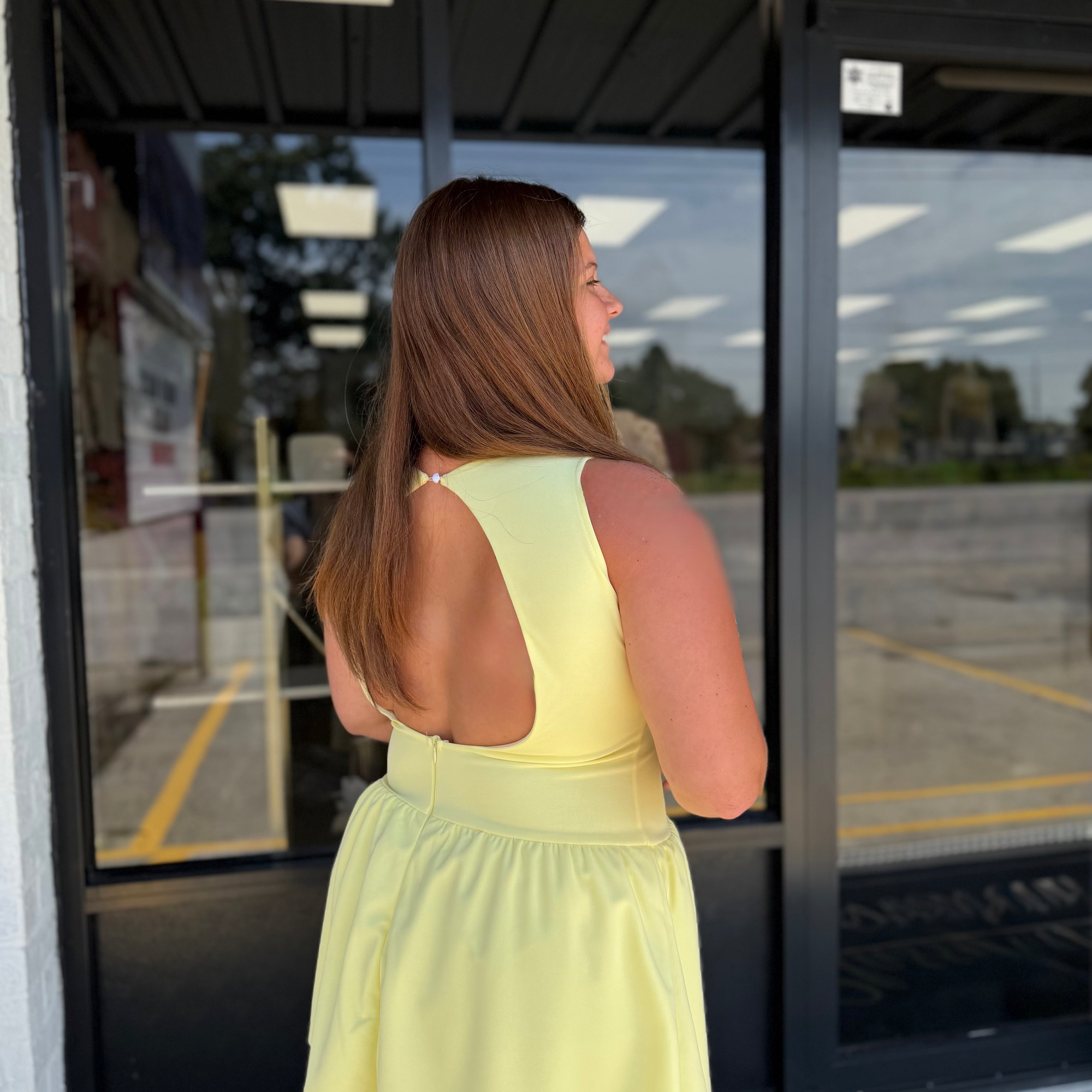 The Soleil Mini Dress