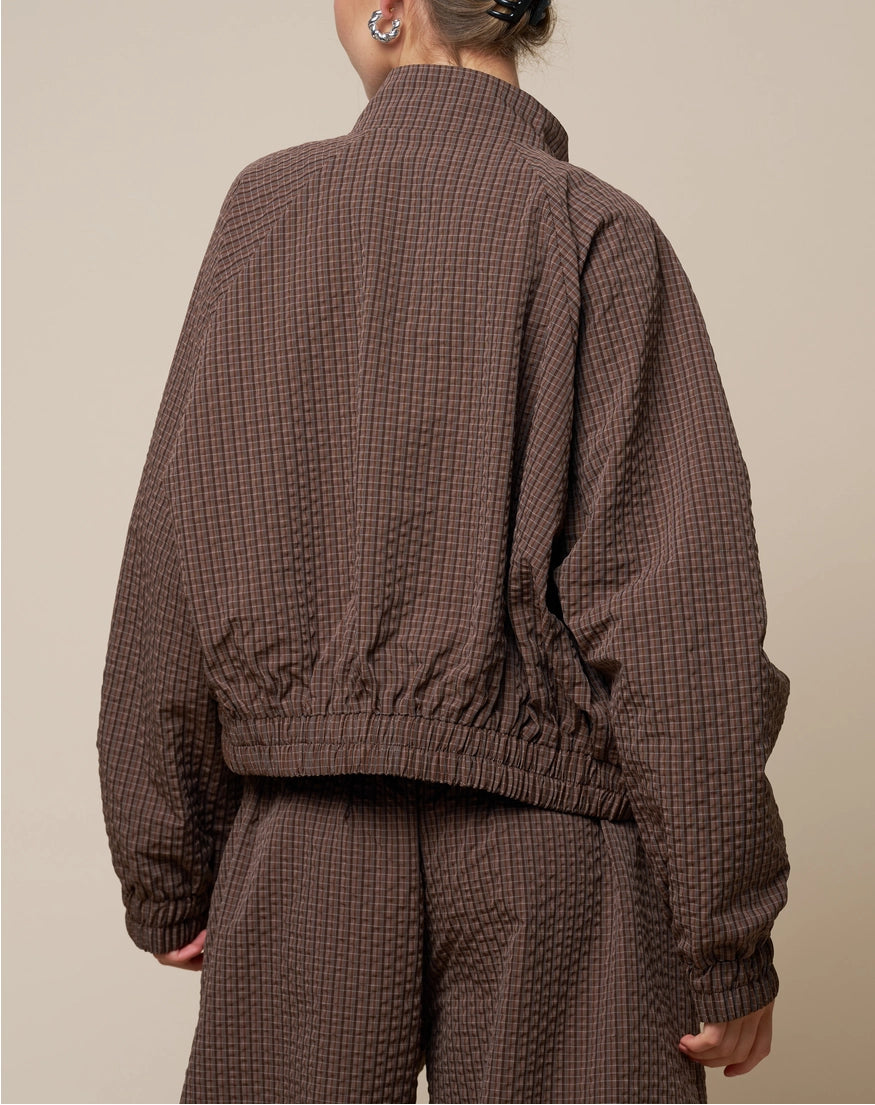 The Off Duty Check Jacket