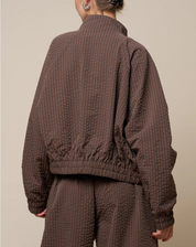 The Off Duty Check Jacket