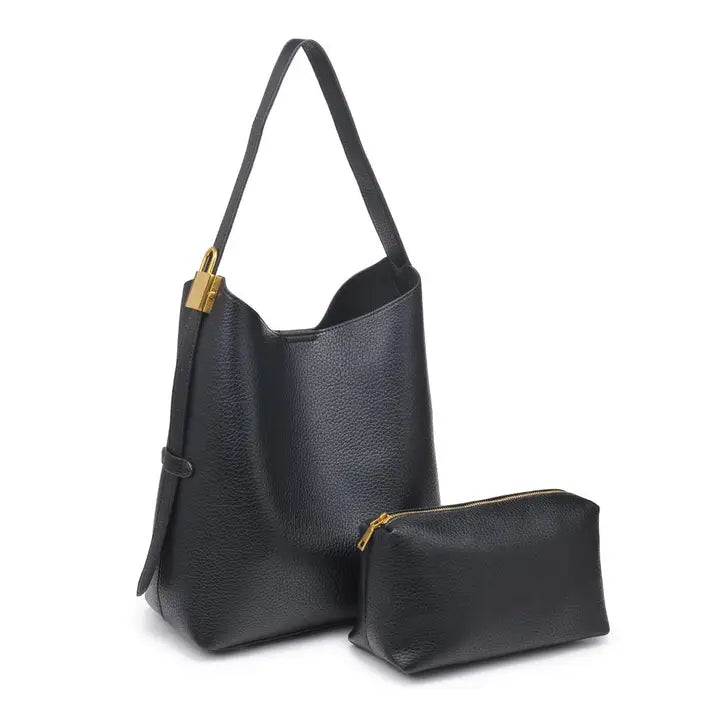 Matty Bucket Bag Black