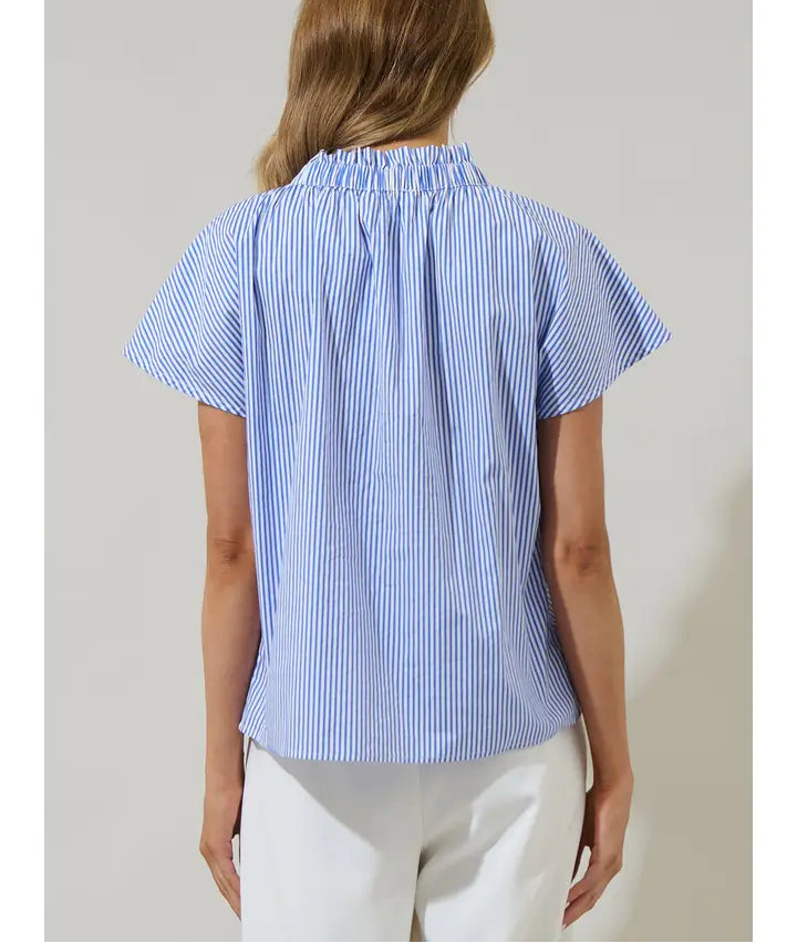Sherah Striped Top