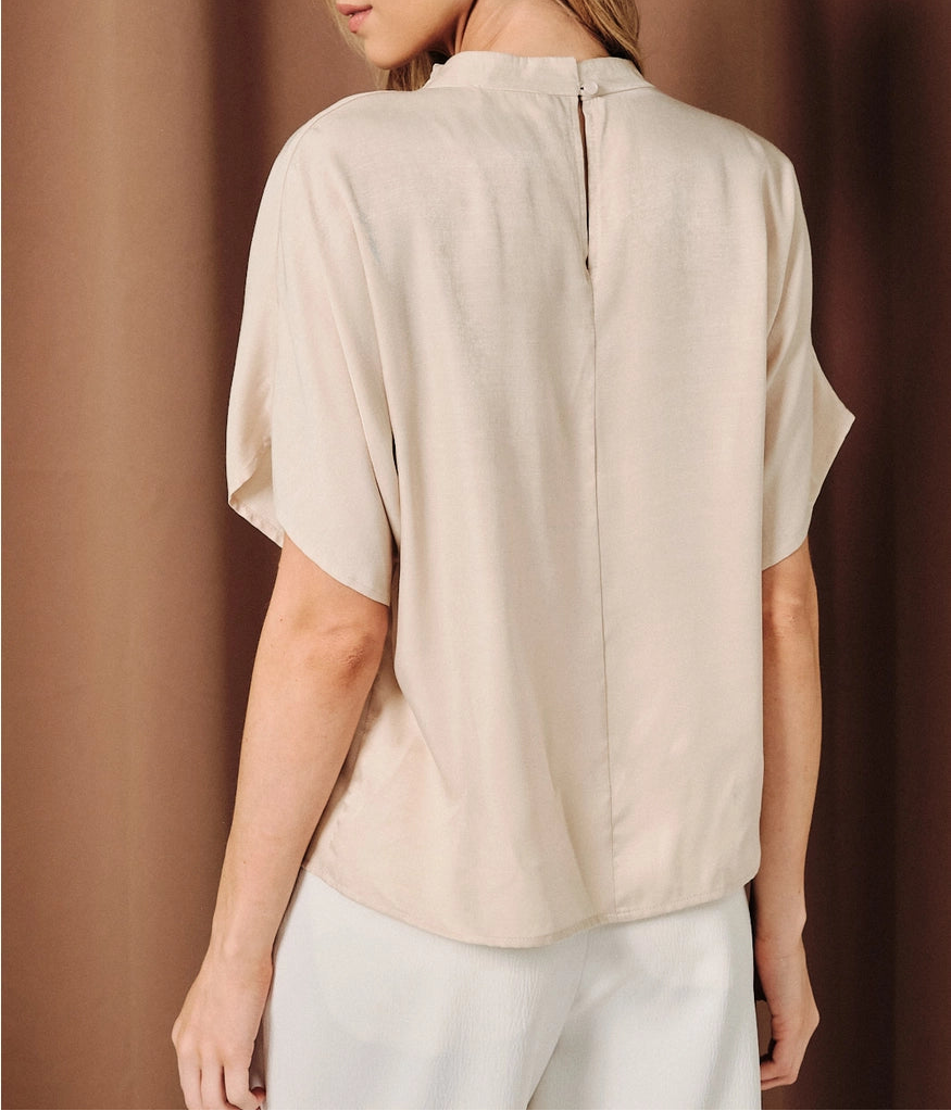 The Champagne Chic Blouse