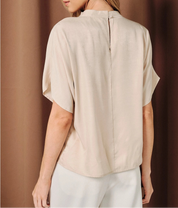 The Champagne Chic Blouse