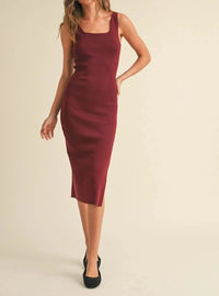 Parker Fitted Dress