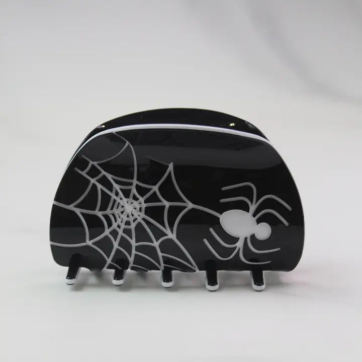 Halloween Spider Hair Clip