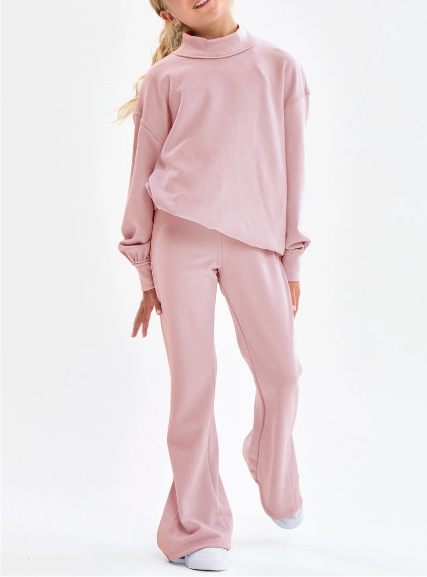 The Tween Sunday Reset Sweatshirt Pink