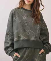 Trailblazer Camo Sweatshirt