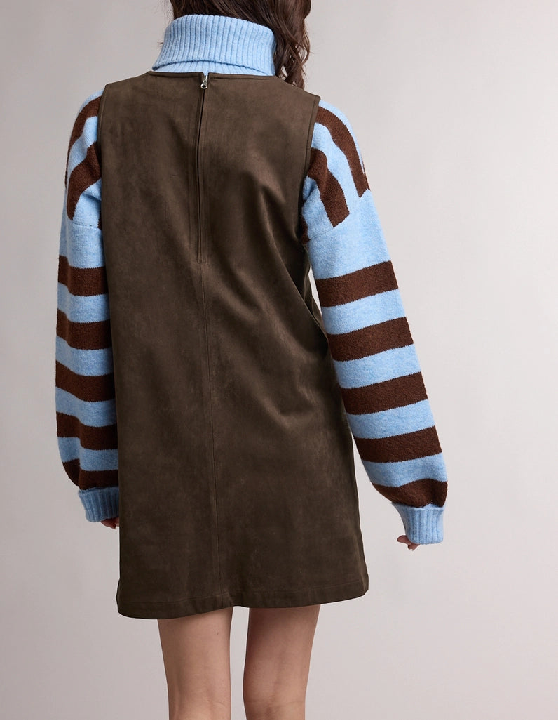 Saddle Up Mini Dress