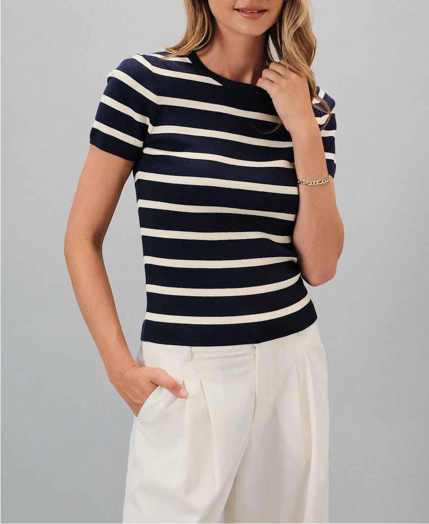 The Harbor Stripe Sweater