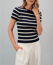The Harbor Stripe Sweater