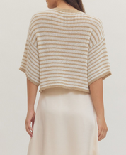 The Hampton Stripe Cardigan