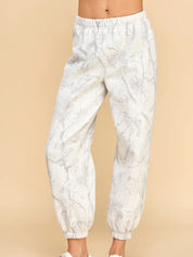 Gracie Camouflage Jogger Sweatpants