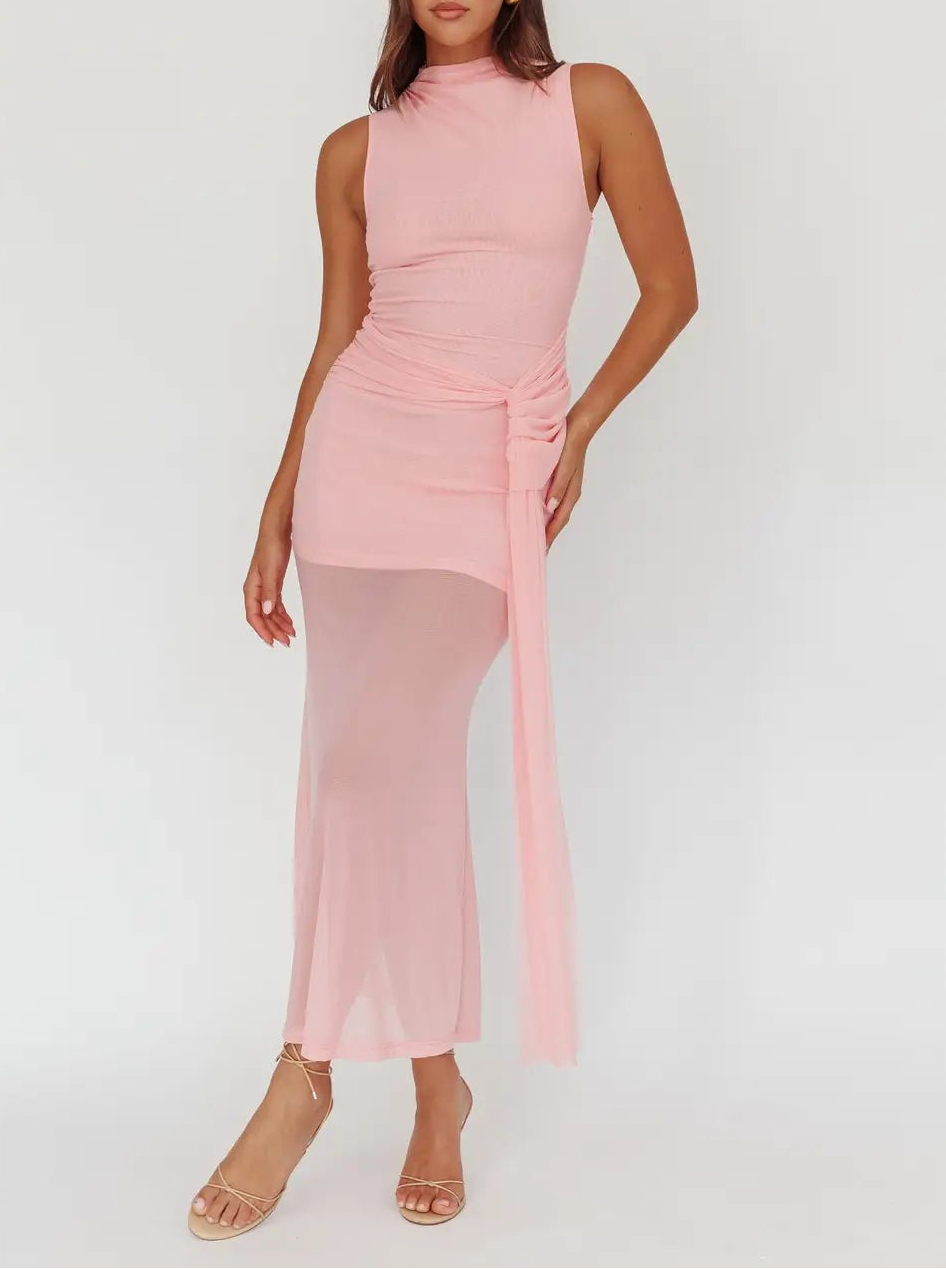 Rosalie Sheer Maxi Dress