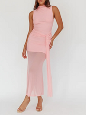 Rosalie Sheer Maxi Dress