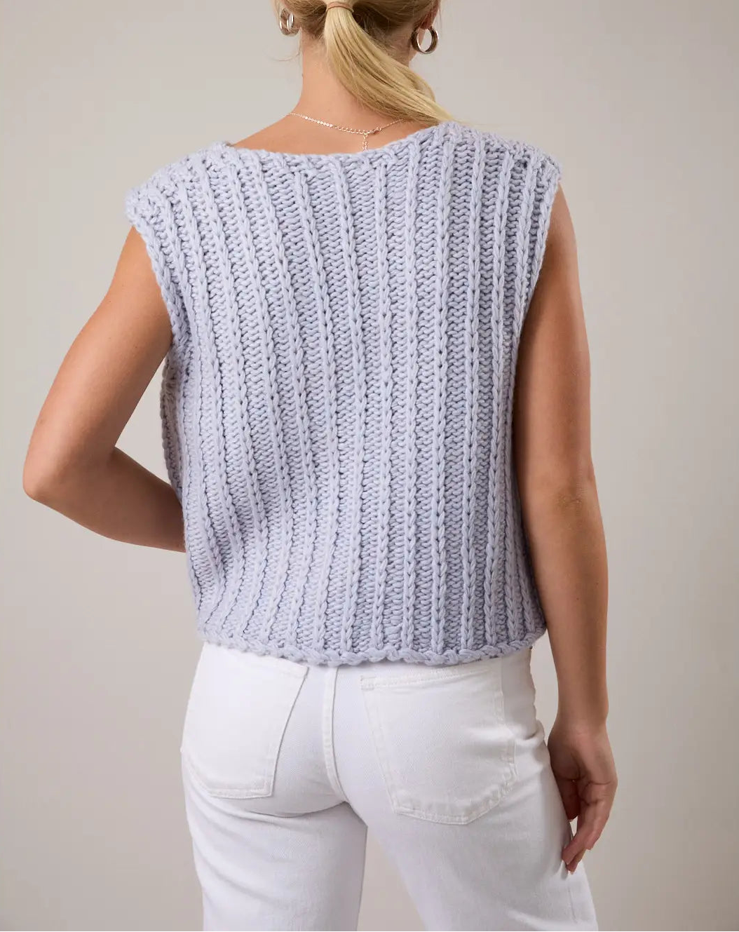 The Marlowe Front Tie Vest