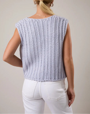 The Marlowe Front Tie Vest